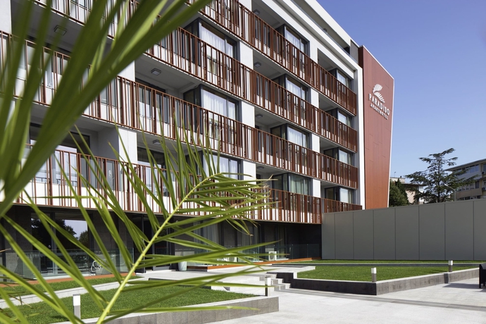 Imagen de los exteriores del Aparthotel Paradiso, Nessebar. Foto 9