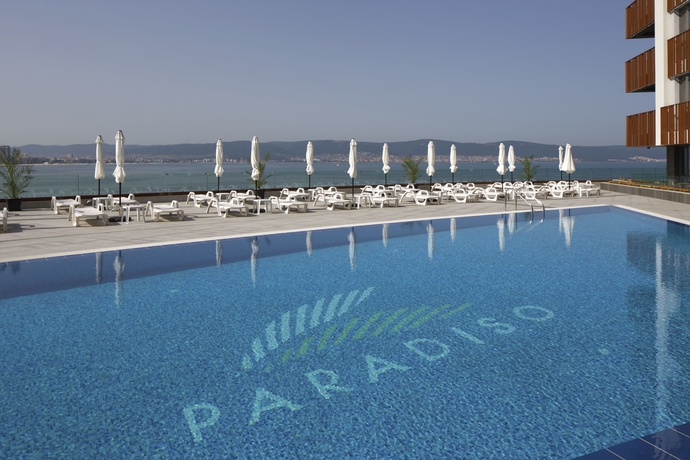 Imagen general del Aparthotel Paradiso, Nessebar. Foto 1