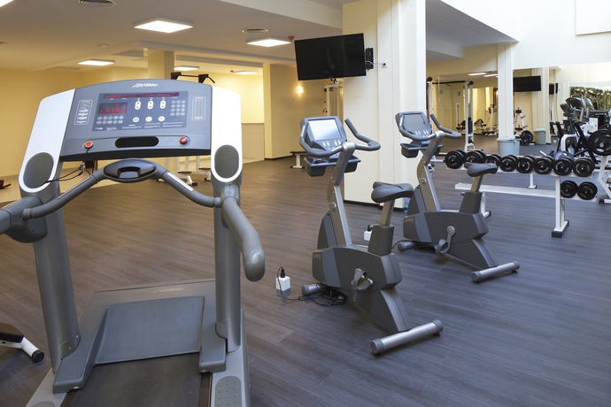Imagen de los interiores del Aparthotel Paradiso, Nessebar. Foto 17