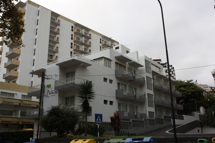 Imagen de los exteriores del Aparthotel Para&iacute;so - Touristic Apartments. Foto 12