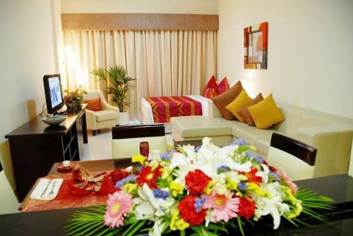 Imagen general del Aparthotel Parkside Suites. Foto 3