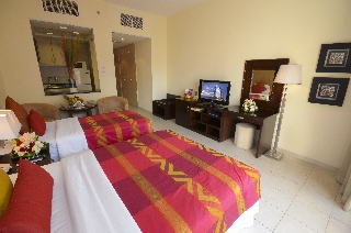 Imagen de la habitación del Aparthotel Parkside Suites. Foto 16