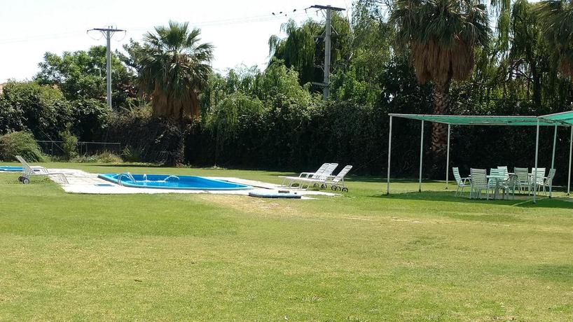 Imagen de la piscina del Aparthotel Parque Apart Hotel. Foto 9