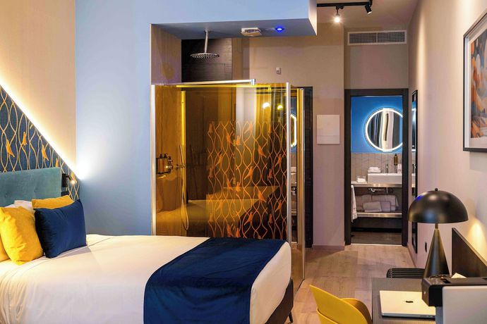 Imagen de la habitación del Aparthotel Pathos by Mimood. Foto 2