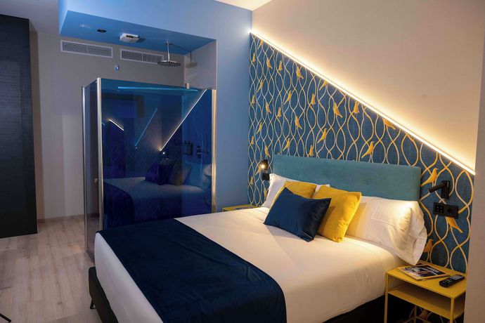 Imagen de la habitación del Aparthotel Pathos by Mimood. Foto 4