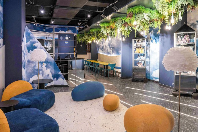 Imagen de los interiores del Aparthotel Pathos by Mimood. Foto 6