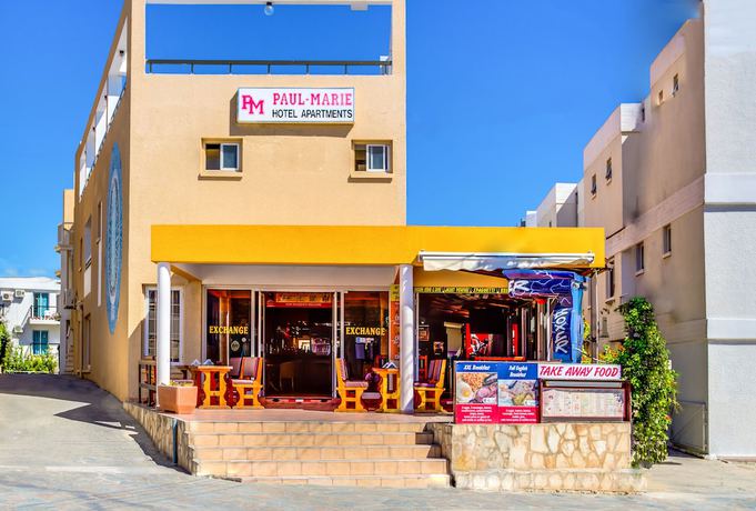 Imagen general del Aparthotel Paul Marie, Ayia Napa. Foto 1