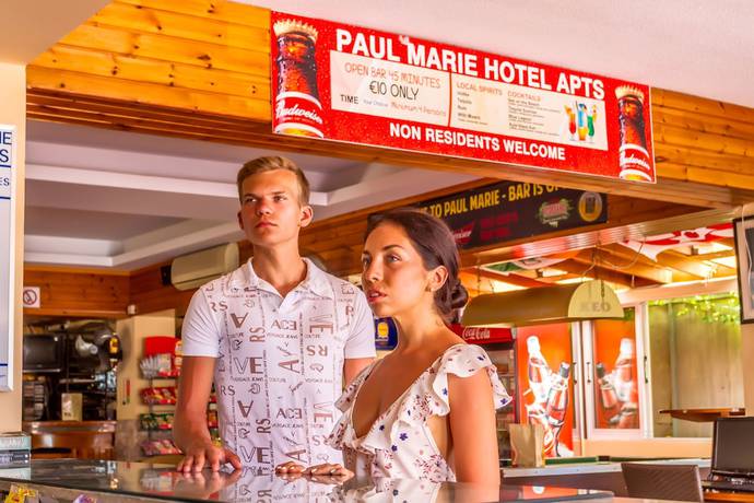 Imagen de los interiores del Aparthotel Paul Marie, Ayia Napa. Foto 20