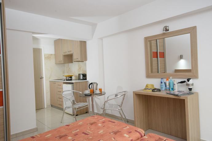 Imagen de la habitación del Aparthotel Paul Marie, Ayia Napa. Foto 14
