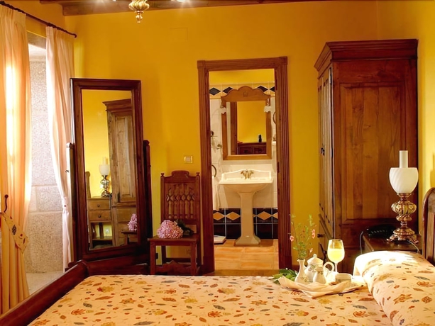 Imagen de la habitación del Aparthotel Pazo do Rio. Foto 13