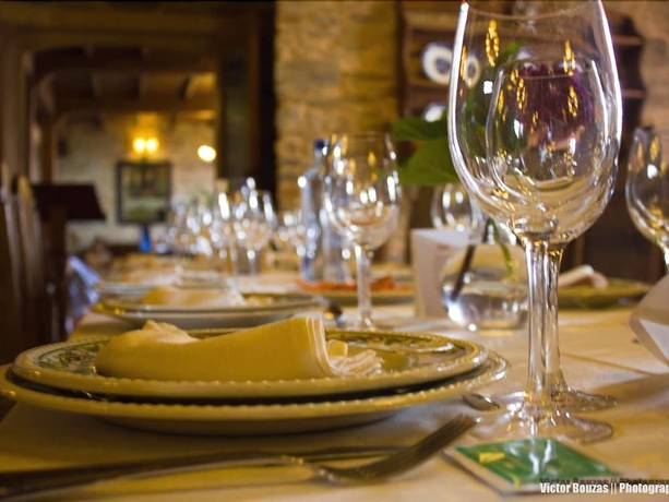 Imagen del bar/restaurante del Aparthotel Pazo do Rio. Foto 4