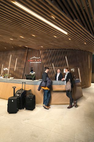 Imagen de los interiores del Aparthotel Peaks Place. Foto 18