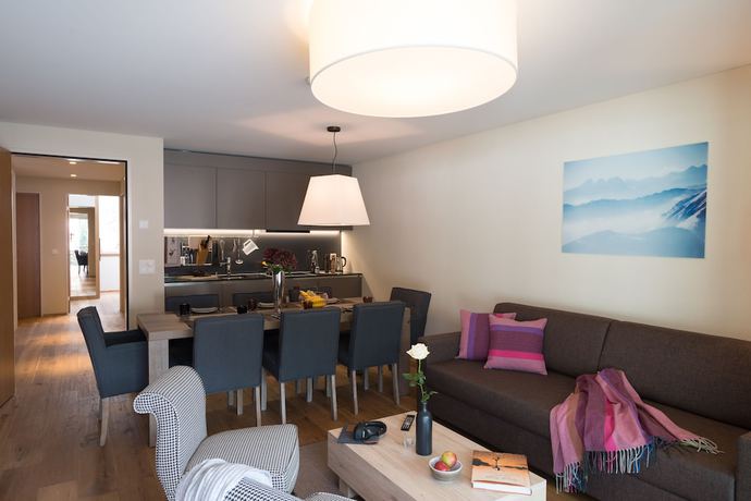 Imagen de la habitación del Aparthotel Peaks Place. Foto 5