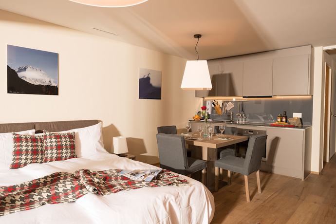 Imagen de la habitación del Aparthotel Peaks Place. Foto 10