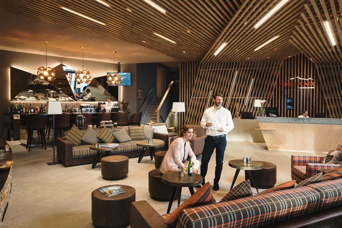 Imagen de los interiores del Aparthotel Peaks Place. Foto 20