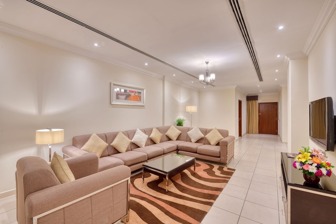 Imagen de la habitación del Aparthotel Pearl Marina Hotel Apartments. Foto 2