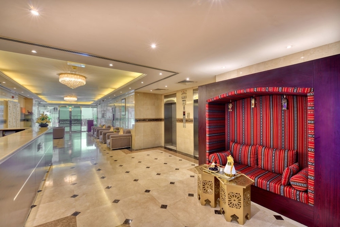 Imagen de los interiores del Aparthotel Pearl Marina Hotel Apartments. Foto 17