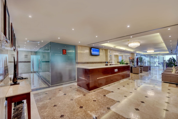 Imagen de los interiores del Aparthotel Pearl Marina Hotel Apartments. Foto 18