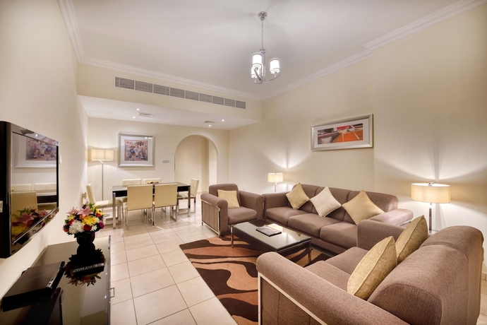 Imagen de la habitación del Aparthotel Pearl Marina Hotel Apartments. Foto 4