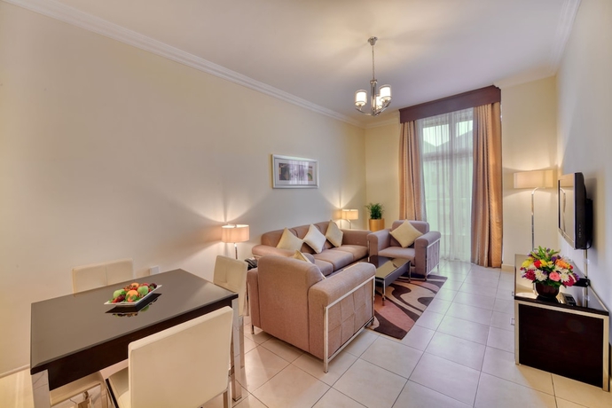 Imagen de la habitación del Aparthotel Pearl Marina Hotel Apartments. Foto 5