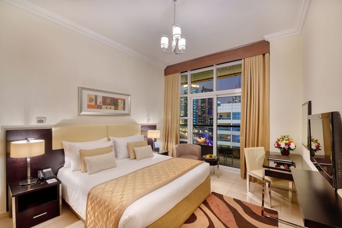 Imagen de la habitación del Aparthotel Pearl Marina Hotel Apartments. Foto 6