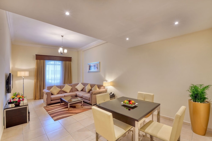 Imagen de la habitación del Aparthotel Pearl Marina Hotel Apartments. Foto 7