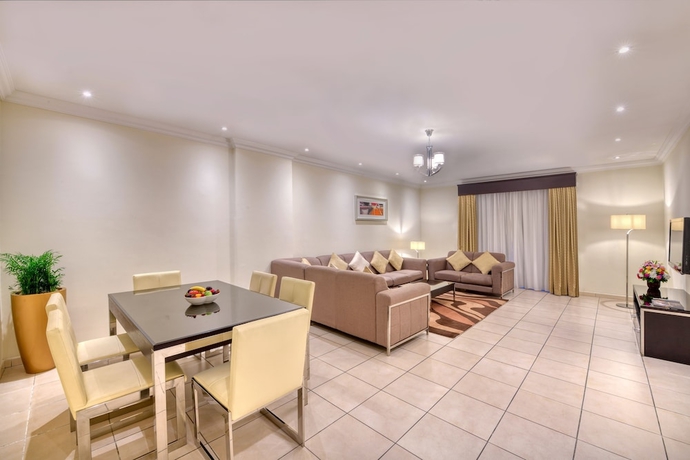 Imagen de la habitación del Aparthotel Pearl Marina Hotel Apartments. Foto 8