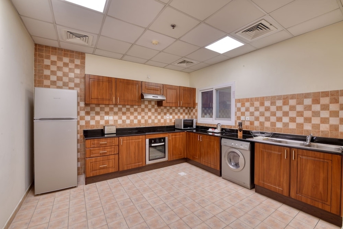 Imagen de la habitación del Aparthotel Pearl Marina Hotel Apartments. Foto 9