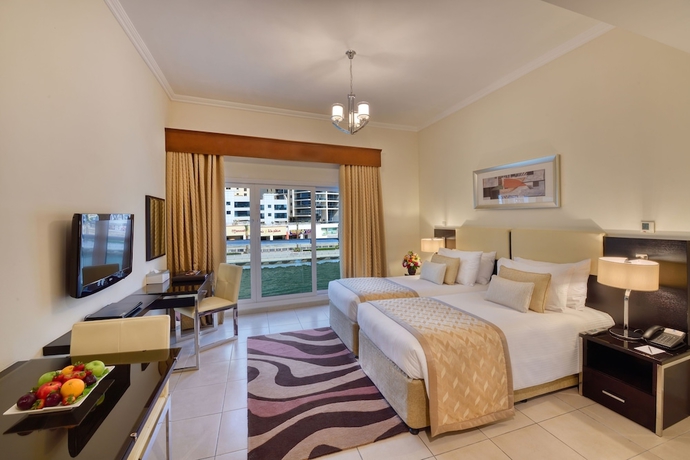Imagen de la habitación del Aparthotel Pearl Marina Hotel Apartments. Foto 10