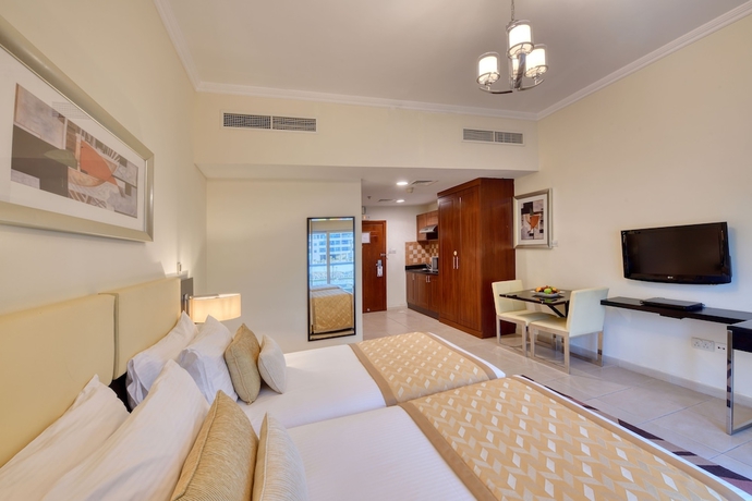 Imagen de la habitación del Aparthotel Pearl Marina Hotel Apartments. Foto 11