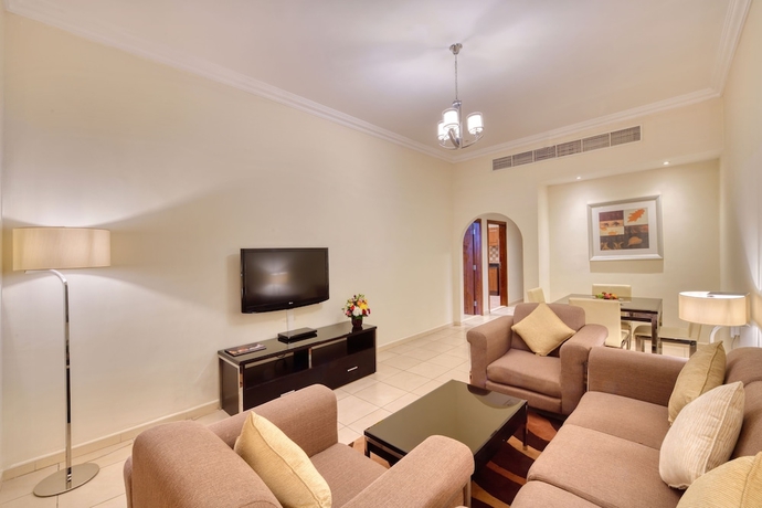 Imagen de la habitación del Aparthotel Pearl Marina Hotel Apartments. Foto 12
