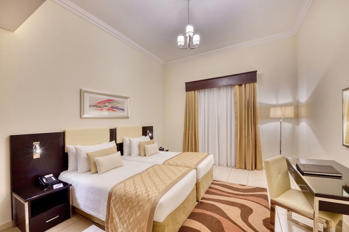 Imagen de la habitación del Aparthotel Pearl Marina Hotel Apartments. Foto 14