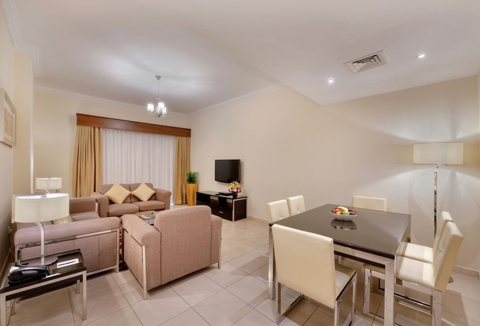 Imagen de la habitación del Aparthotel Pearl Marina Hotel Apartments. Foto 15
