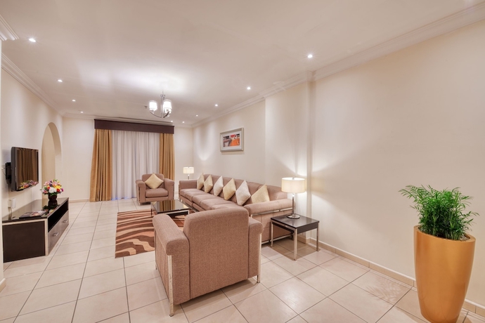 Imagen de la habitación del Aparthotel Pearl Marina Hotel Apartments. Foto 16