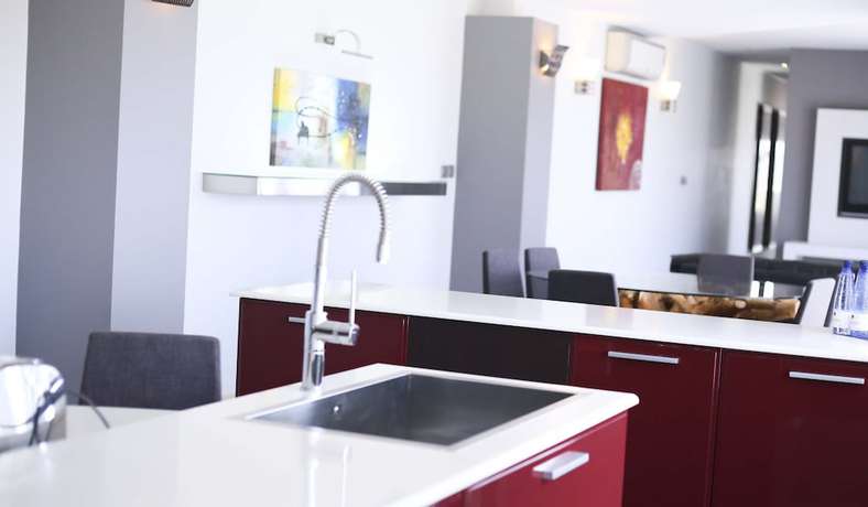 Imagen de la habitación del Aparthotel Pebbles Boutique. Foto 7