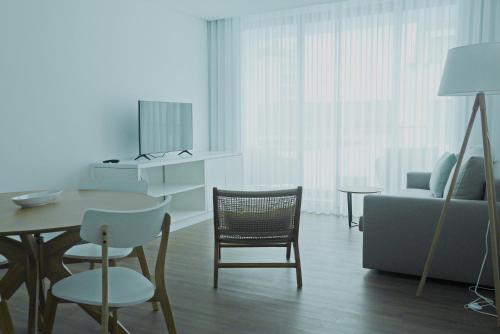Imagen de la habitación del Aparthotel P&ecirc;ro Teive Bay. Foto 18