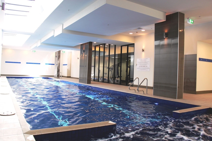 Imagen de la piscina del Aparthotel Pegasus Apart'hotel. Foto 16
