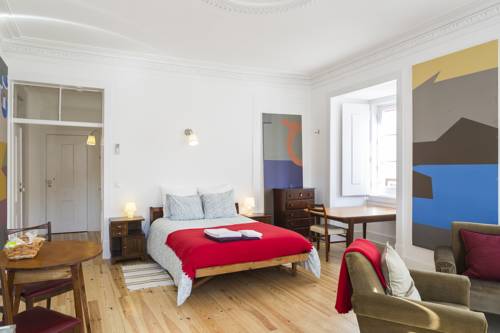 Imagen de la habitación del Aparthotel Pendoa sintra collection. Foto 15