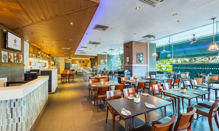 Imagen del bar/restaurante del Aparthotel Perdana Kuala Lumpur City Centre. Foto 2