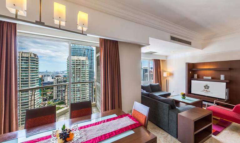 Imagen de la habitación del Aparthotel Perdana Kuala Lumpur City Centre. Foto 5