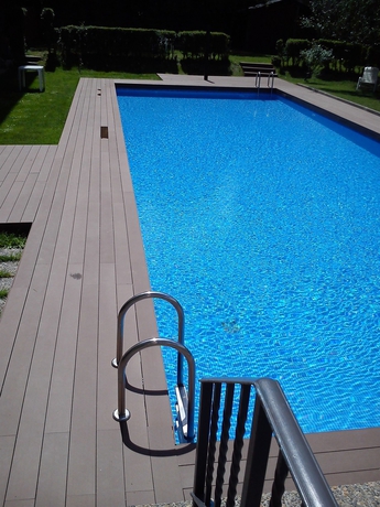 Imagen de la piscina del Aparthotel Pey Resort. Foto 16