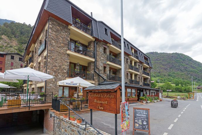 Imagen general del Aparthotel Pierre and Vacances Andorra La Tulipa. Foto 1