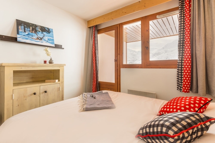 Imagen de la habitación del Aparthotel Pierre and Vacances Residence Aconit. Foto 8