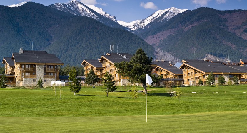 Imagen general del Aparthotel Pirin Golf and Country Club Apartment Complex. Foto 1