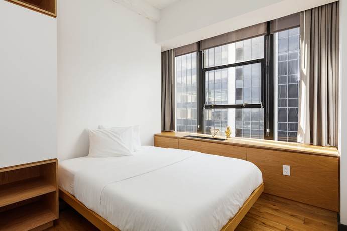 Imagen de la habitación del Aparthotel Placemakr Wall Street. Foto 3