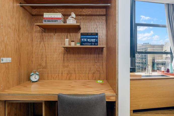 Imagen de la habitación del Aparthotel Placemakr Wall Street. Foto 4