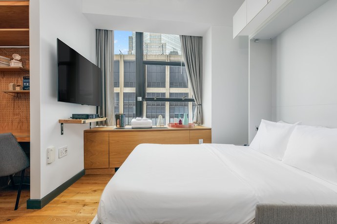 Imagen de la habitación del Aparthotel Placemakr Wall Street. Foto 5