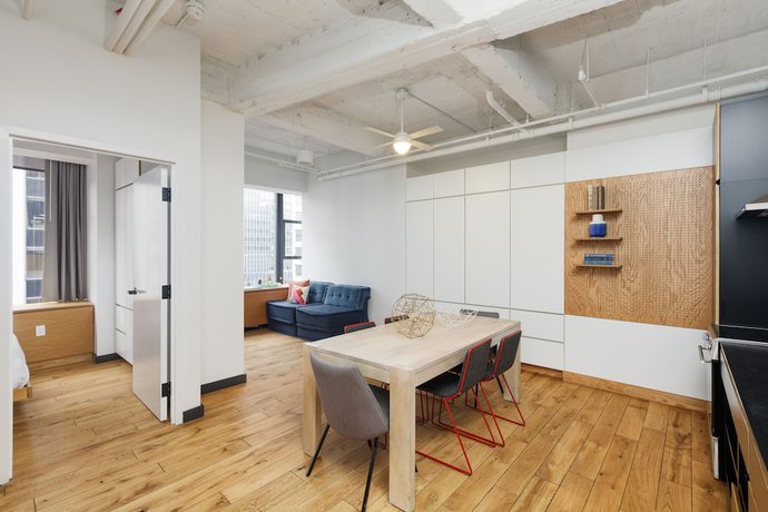 Imagen de la habitación del Aparthotel Placemakr Wall Street. Foto 7