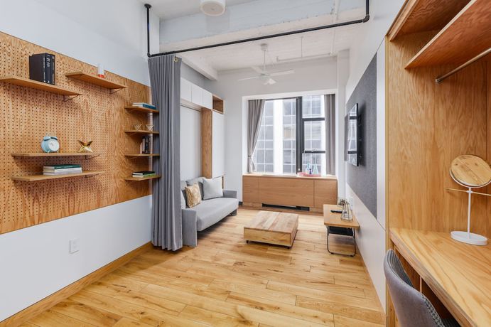 Imagen de la habitación del Aparthotel Placemakr Wall Street. Foto 14