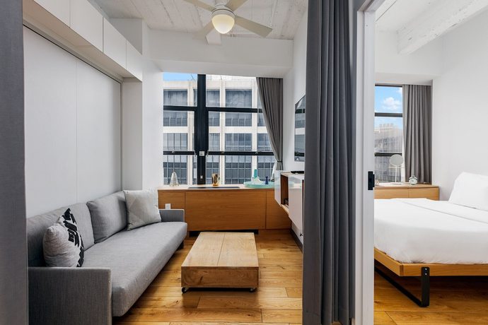 Imagen de la habitación del Aparthotel Placemakr Wall Street. Foto 16